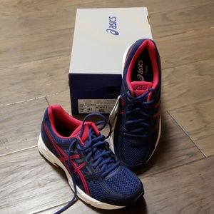 Asics Gel Contend 4 Blue/Pink 8 NIB